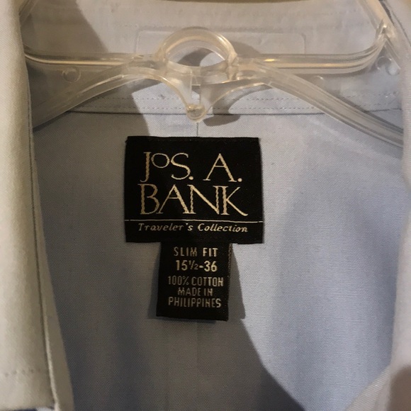 2 Joseph A Banks Dress Shirts *Never Left Closet* - Picture 2 of 4